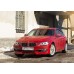 Сплиттер-накладка переднего бампера BMW F30 Vers. Sport, Luxury, Modern, SE